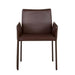 Lachlan Dining Armchair - Burgundy