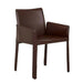 Lachlan Dining Armchair - Burgundy