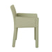 Lachlan Dining Armchair - Moss Recycled Leather
