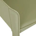 Lachlan Dining Armchair - Moss Recycled Leather