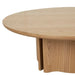 Leon Coffee Table - Natural Ash