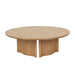 Leon Coffee Table - Natural Ash