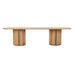 Leon Dining Table - Natural Ash