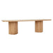 Leon Dining Table - Natural Ash