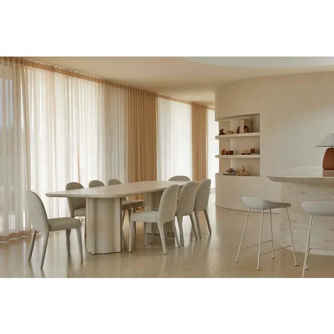 Leon Dining Table - Porcelain