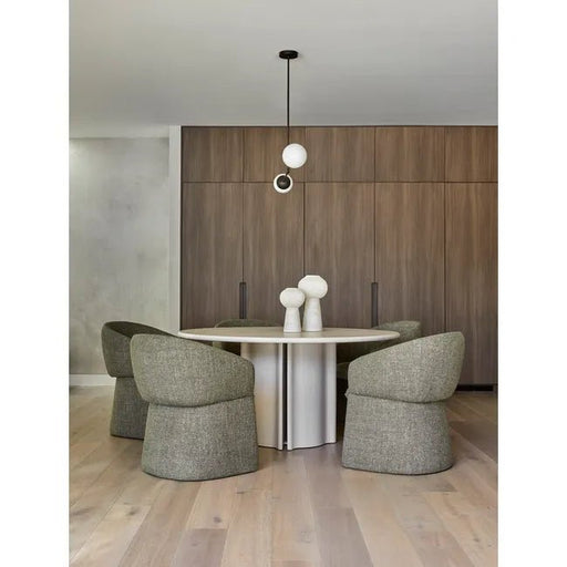 Leon Round Dining Table