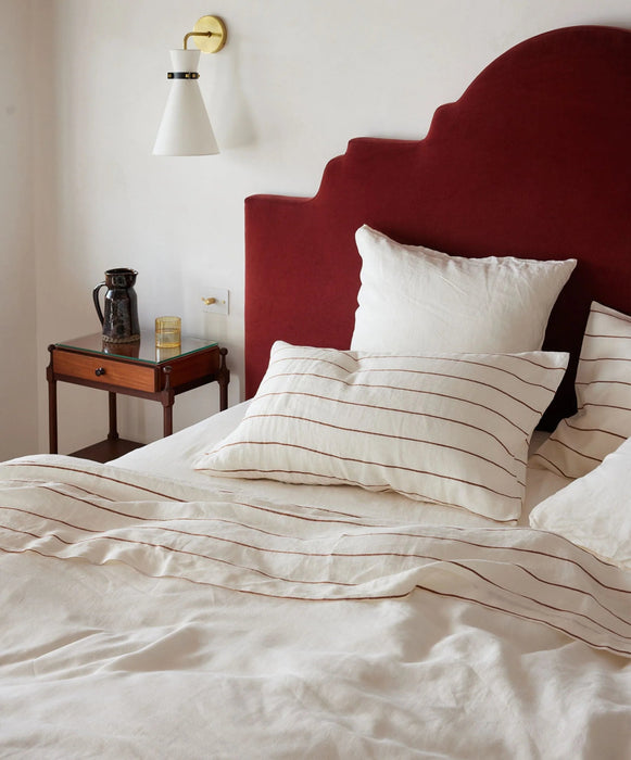 Linen Duvet Cover – Ivory