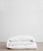 Linen Duvet Cover – White