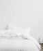 Linen Duvet Cover – White
