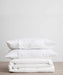 Linen Duvet Cover – White