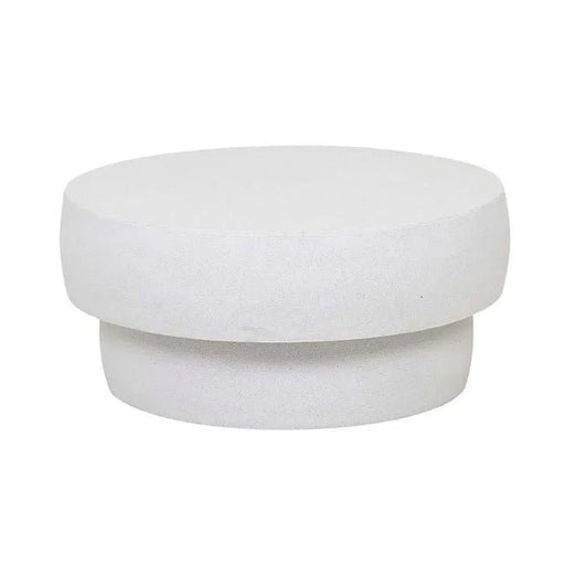 Livorno Boulder Coffee Table - New White Speckle
