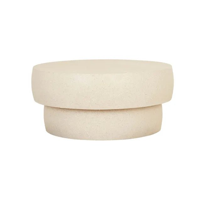Livorno Boulder Coffee Table - Sand Fleck