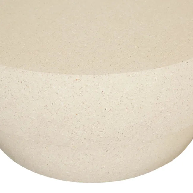 Livorno Boulder Coffee Table - Sand Fleck
