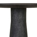Livorno Cafe Bar Table - Black
