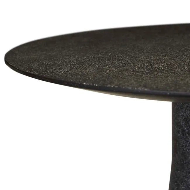 Livorno Cafe Bar Table - Black