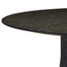 Livorno Cafe Bar Table - Black