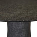 Livorno Cafe Bar Table - Black