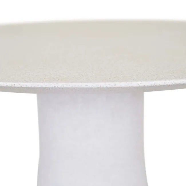 Livorno Cafe Bar Table - White Speckle