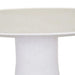 Livorno Cafe Bar Table - White Speckle