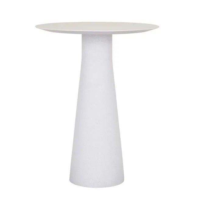 Livorno Cafe Bar Table - White Speckle