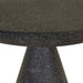 Livorno Luna Cafe Table - Black Speckle
