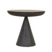 Livorno Luna Cafe Table - Black Speckle