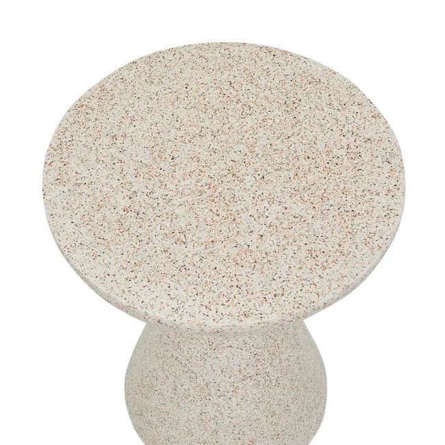 Livorno Luna Side Table - Warm Sand