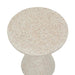 Livorno Luna Side Table - Warm Sand