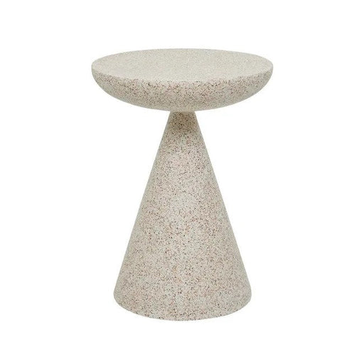 Livorno Luna Side Table - Warm Sand