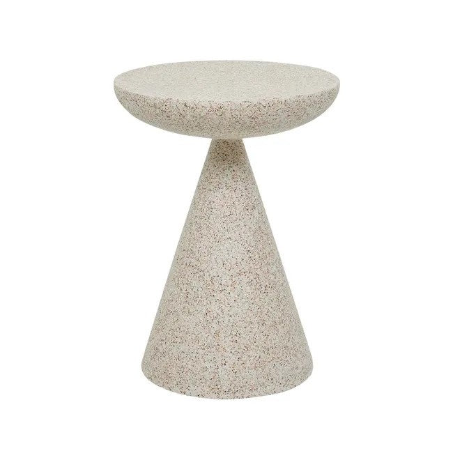Livorno Luna Side Table - Warm Sand