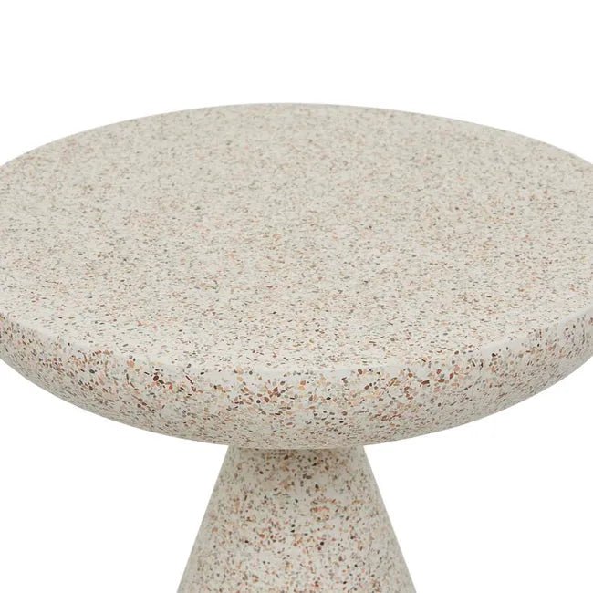 Livorno Luna Side Table - Warm Sand