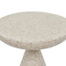 Livorno Luna Side Table - Warm Sand