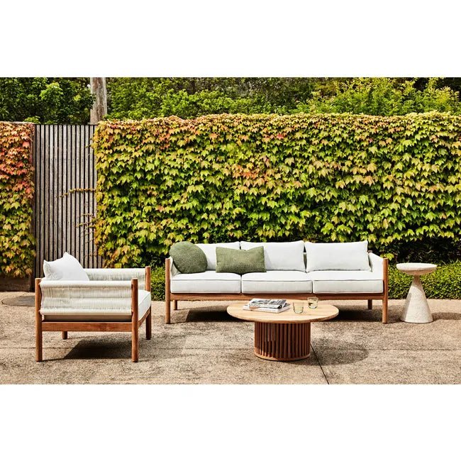 Livorno Luna Side Table - Warm Sand