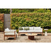 Livorno Luna Side Table - Warm Sand