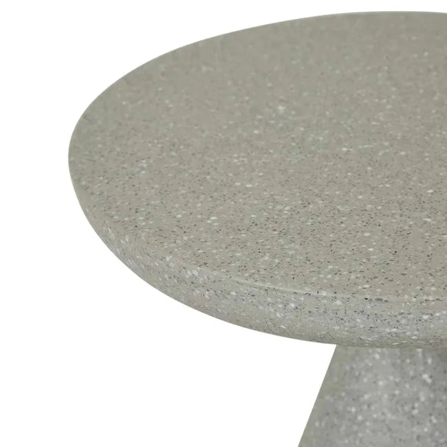 Livorno Luna Side Table - Sage Speckle