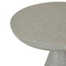 Livorno Luna Side Table - Sage Speckle