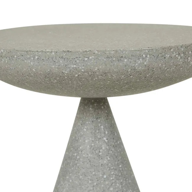 Livorno Luna Side Table - Sage Speckle