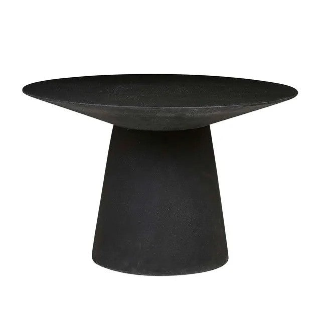 Livorno Round Dining Tables - Black Speckle