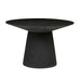 Livorno Round Dining Tables - Black Speckle