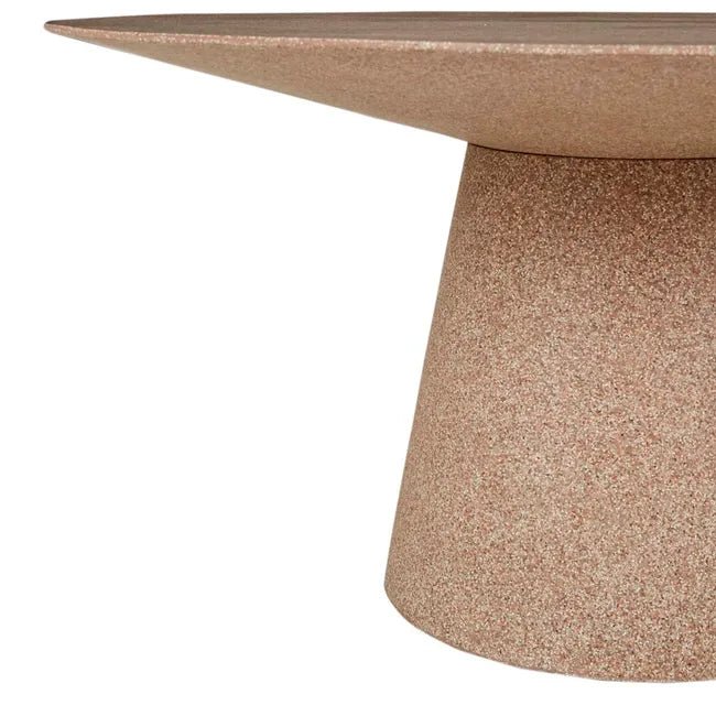 Livorno Round Dining Tables - Terracotta Speckle