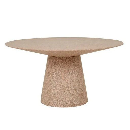 Livorno Round Dining Tables - Terracotta Speckle