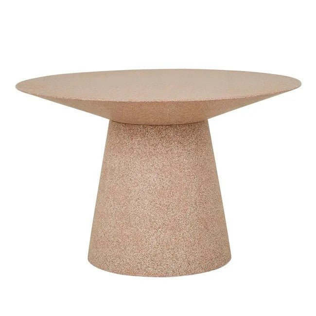 Livorno Round Dining Tables - Terracotta Speckle