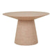 Livorno Round Dining Tables - Terracotta Speckle