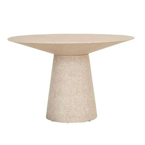 Livorno Round Dining Tables-Warm Sand