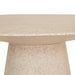 Livorno Round Dining Tables-Warm Sand