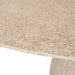 Livorno Round Dining Tables-Warm Sand