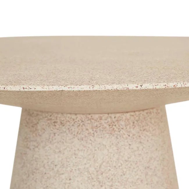Livorno Round Dining Tables - Warm Sand