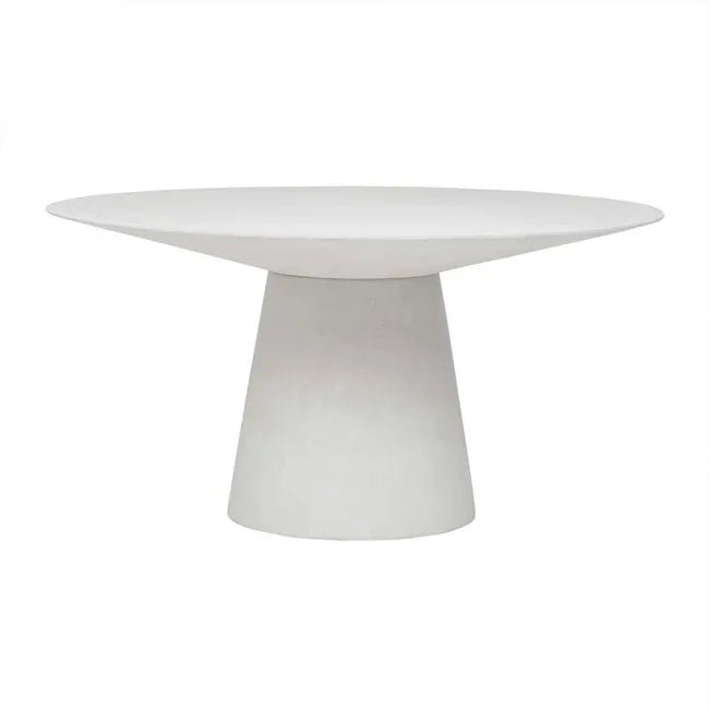 Livorno Round Dining Tables - White Speckle