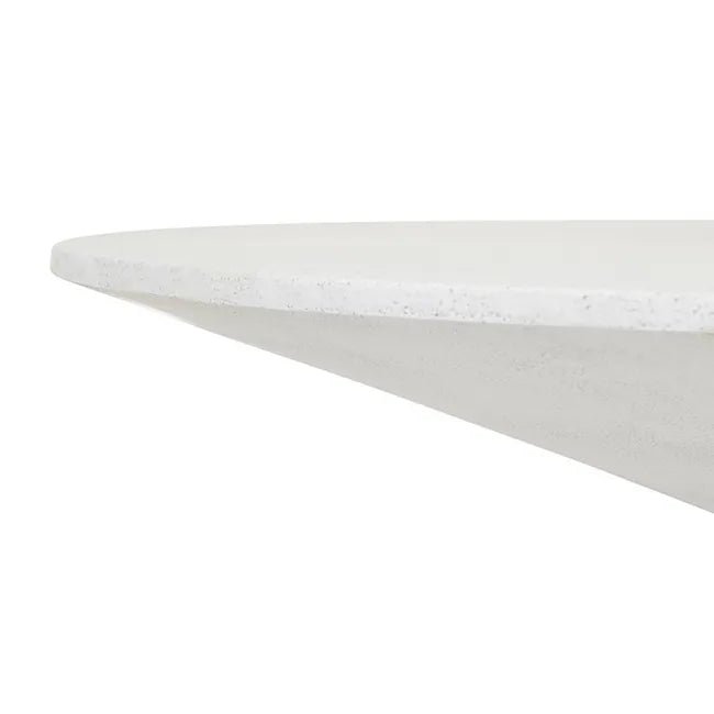 Livorno Round Dining Tables - White Speckle