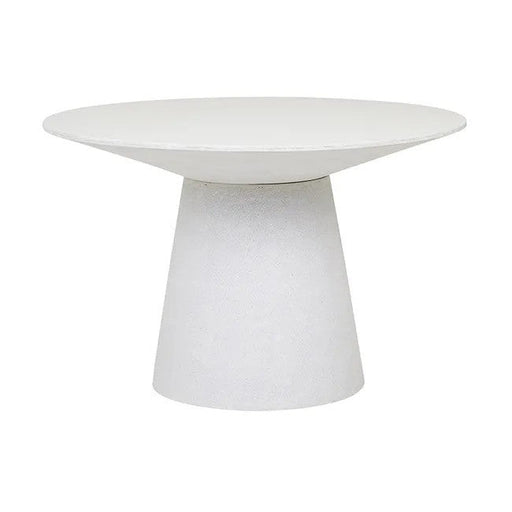Livorno Round Dining Tables - White Speckle
